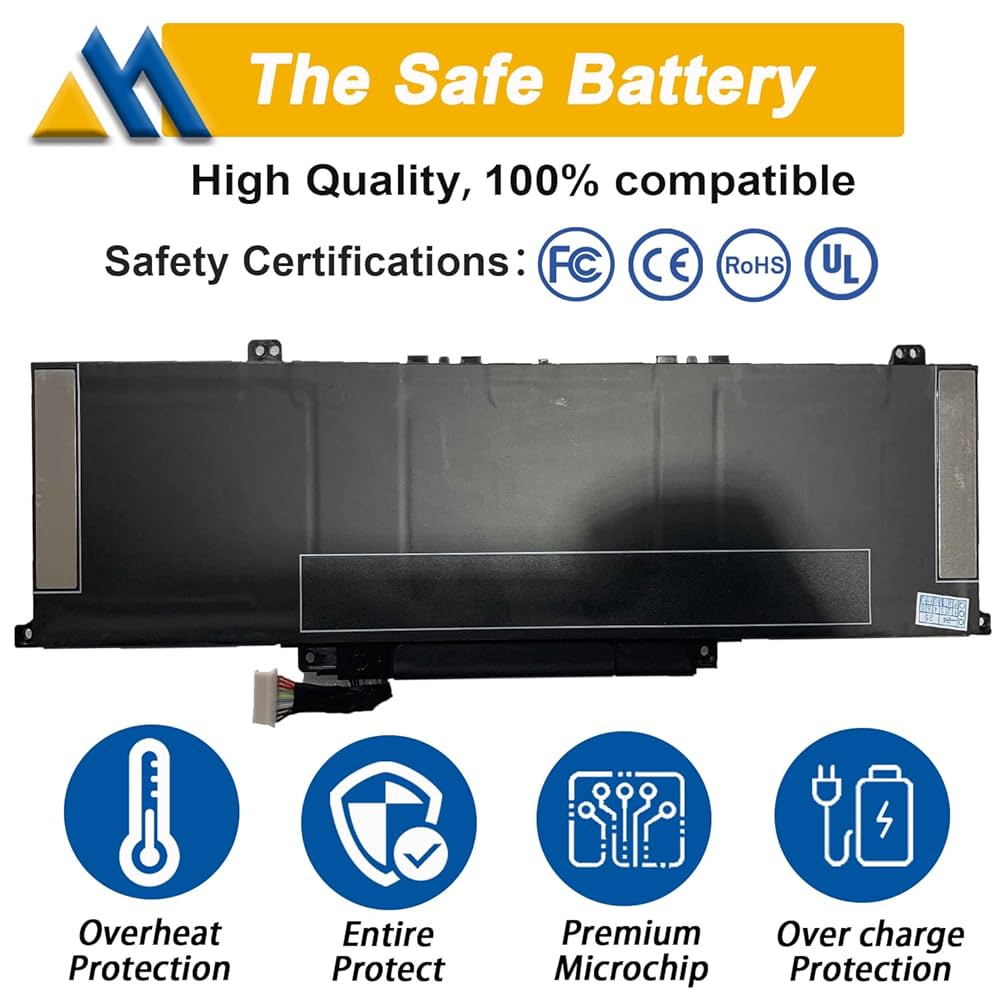 Amazon.com: Mobik BN03XL L77034-005 Laptop Battery